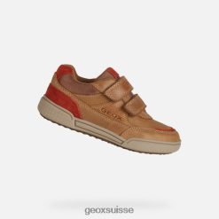 Geox poseido cognac / rouge R28ZDT1411 Geox Suisse