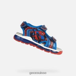 Geox sandale Android junior Marine / Royal R28ZDT1046 Chaussures Geox Suisse