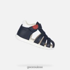 Geox sandale macchia bébé marine R28ZDT1471 Geox Suisse