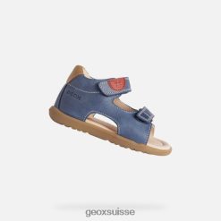 Geox sandale macchia bébé marine R28ZDT1649 Chaussures Geox Suisse