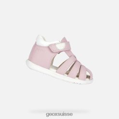 Geox sandale macchia bébé rose R28ZDT1462 Geox Suisse