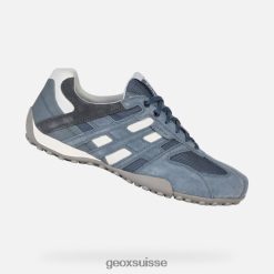 Geox serpent jean / blanc R28ZDT1747 Geox Suisse