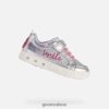 Geox skylin fille Argent / fuchsia R28ZDT1220 Chaussures Geox Suisse
