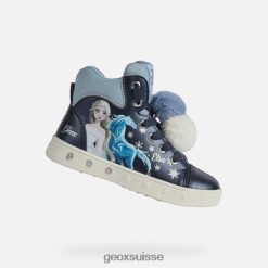 Geox skylin fille marine / ciel R28ZDT1252 Geox Suisse
