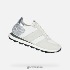 Geox sphérica vseries femme Blanc / Off Blanc R28ZDT1699 Geox Suisse