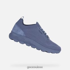 Geox sphérique Avio sombre R28ZDT27 Geox Bottes Femme