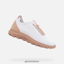 Geox sphérique Off blanc / nu R28ZDT68 Chaussures Geox Suisse