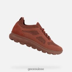 Geox sphérique acajou R28ZDT155 Chaussures Geox Suisse
