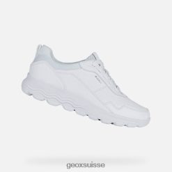 Geox sphérique blanc R28ZDT371 Chaussures Geox Suisse