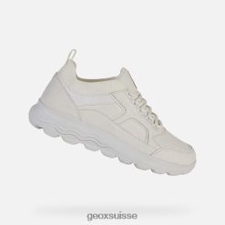 Geox sphérique blanc R28ZDT62 Chaussures Geox Suisse