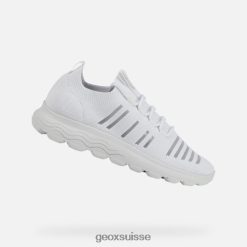 Geox sphérique blanc R28ZDT98 Chaussures Geox Suisse