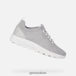 Geox sphérique gris clair R28ZDT23 Chaussures Geox Suisse