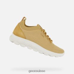 Geox sphérique jaune foncé R28ZDT24 Geox Bottes Femme