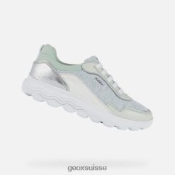 Geox sphérique menthe / blanc R28ZDT1730 Chaussures Geox Suisse