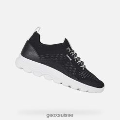 Geox sphérique noir R28ZDT32 Chaussures Geox Suisse
