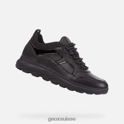 Geox sphérique noir R28ZDT63 Geox Bottes Femme