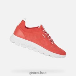 Geox sphérique rouge R28ZDT29 Chaussures Geox Suisse