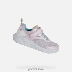 Geox sprintye fille rose / blanc R28ZDT1123 Geox Suisse