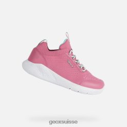 Geox sprintye junior Fuchsia / Watersea R28ZDT1886 Chaussures Geox Suisse