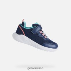 Geox sprintye junior Marine / Watersea R28ZDT1138 Geox Suisse