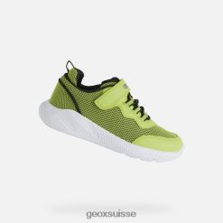 Geox sprintye junior chaux / noir R28ZDT1351 Geox Suisse