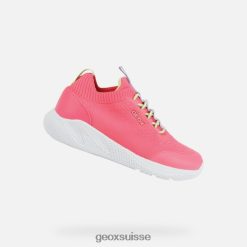 Geox sprintye junior fluo fuchsia R28ZDT1057 Geox Suisse