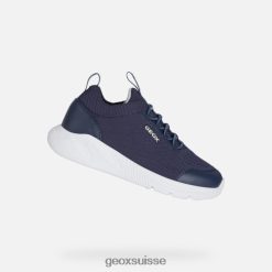 Geox sprintye junior marine R28ZDT1038 Geox Bottes Femme