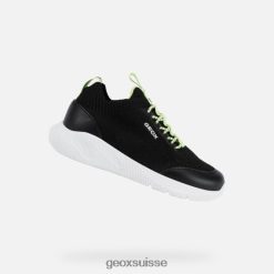 Geox sprintye junior noir R28ZDT1037 Chaussures Geox Suisse