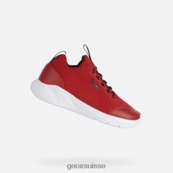 Geox sprintye junior rouge / noir R28ZDT1895 Chaussures Geox Suisse