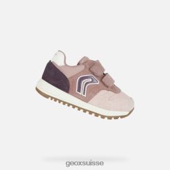 Geox tout-petit d'alben rose / violet R28ZDT1540 Geox Suisse