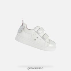 Geox tout-petit du djrock blanc R28ZDT1627 Geox Suisse