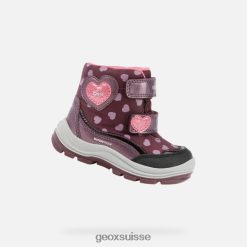 Geox tout-petit du flanfil élaguer R28ZDT1637 Chaussures Geox Suisse