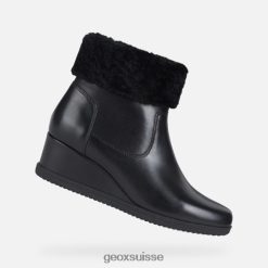 Geox toute femme de coin anylla noir R28ZDT271 Geox Suisse