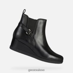 Geox toute femme de coin anylla noir R28ZDT369 Geox Bottes Femme